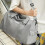 Carrys on Weekender Bag Water Resistant Overnight Bag-Gray 5
