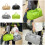 Carrys on Weekender Bag Water Resistant Overnight Bag-Gray 3