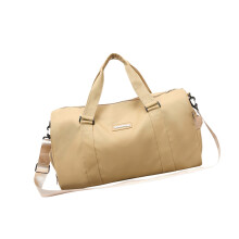 Travel Duffle Bag Weekender Overnight Bag Workout Gym-Khaki
