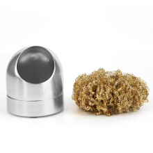 Lötkolben-Spitzenreiniger, Drahtkugel,