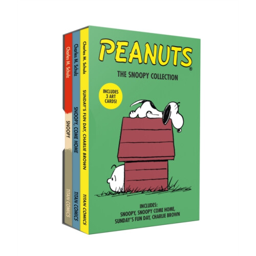 Snoopy Boxed Set by Charles M Schulz Paperback Book