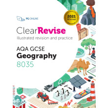 ClearRevise AQA GCSE Geography 8035 by PG Online Paperback Book