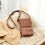 PU Leather Crossbody Bag Phone Wallet Multi Pocket-Camel 6