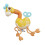 Giraffen-Zugschnur-Spielzeug, 4