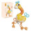 Giraffen-Zugschnur-Spielzeug, 7