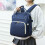 Wickeltasche, Rucksack, tragbar, Nylongewebe, 7