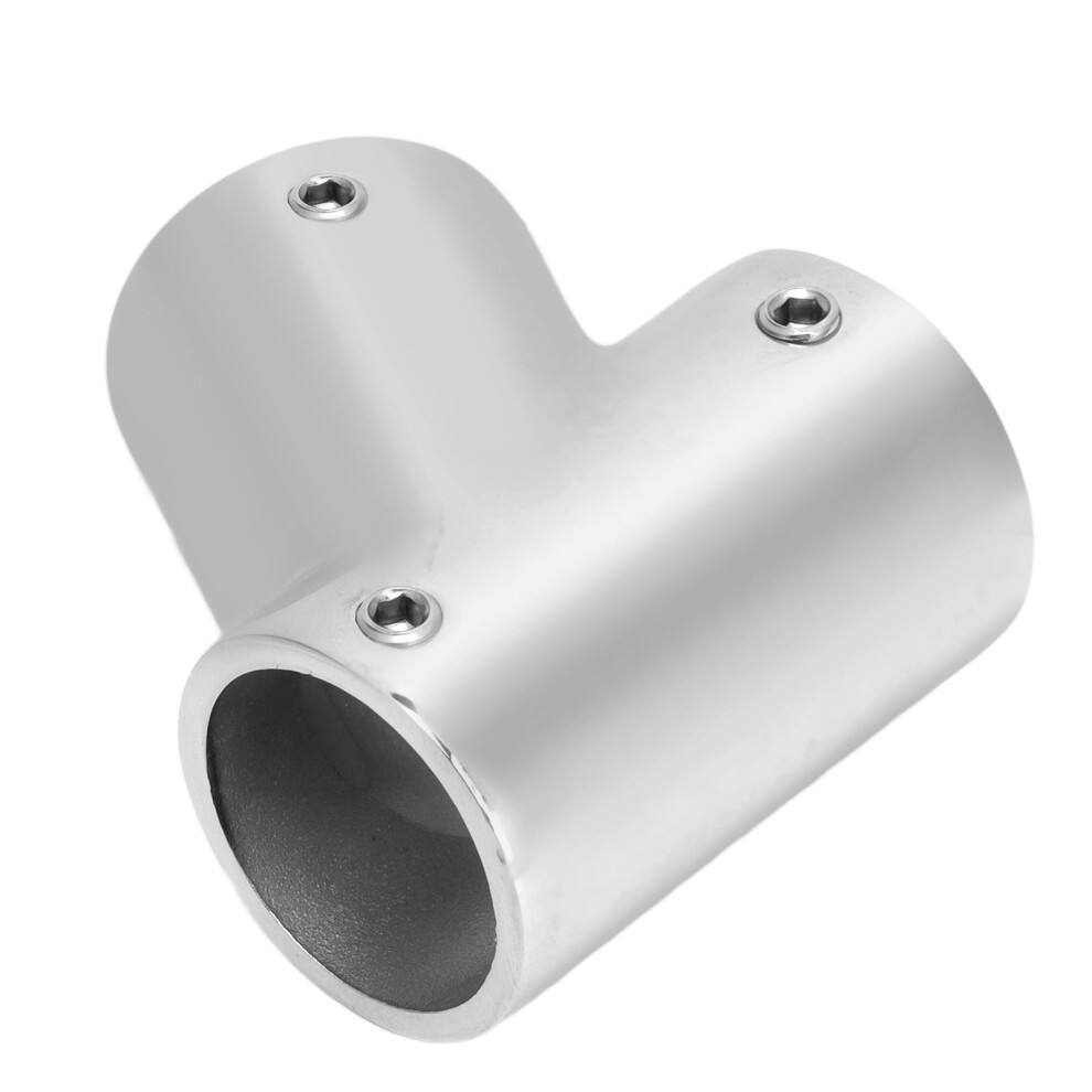 Sturdy 60 Handrail Connector For Boats Stainless Steel Î¦25Mm Quick Install 5031357964597
