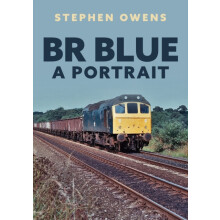 BR Blue A Portrait by Stephen Owens Paperback Book