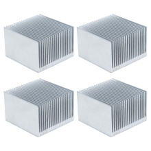 4Pcs Kühlrippen Aluminium Kühlkörper Kühler