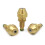 Brass Nozzle Kit for Mr. Heaters Nozzle Forced Air Kerosenes 6