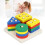 Bausteine, pädagogisches Holz, exquisites Design, 9