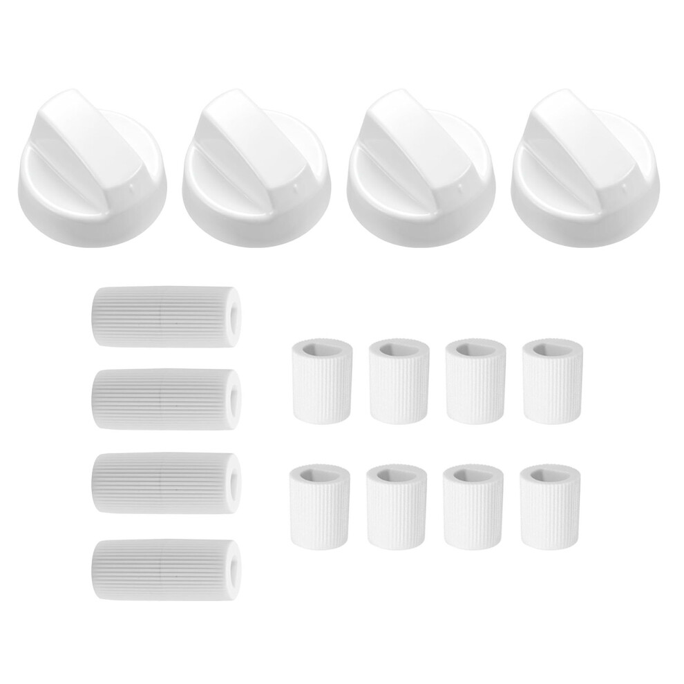 ABS Knobs Modern Knobs Kitchen Appliance Part Replacement-White