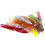 20Pcs Big Octopuses Skirt Trolling Lure Octopuses Squids Skirts 5