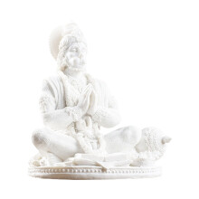 Buddhas Hanuman Sculpture Resins Indian Figurine for Home Temple