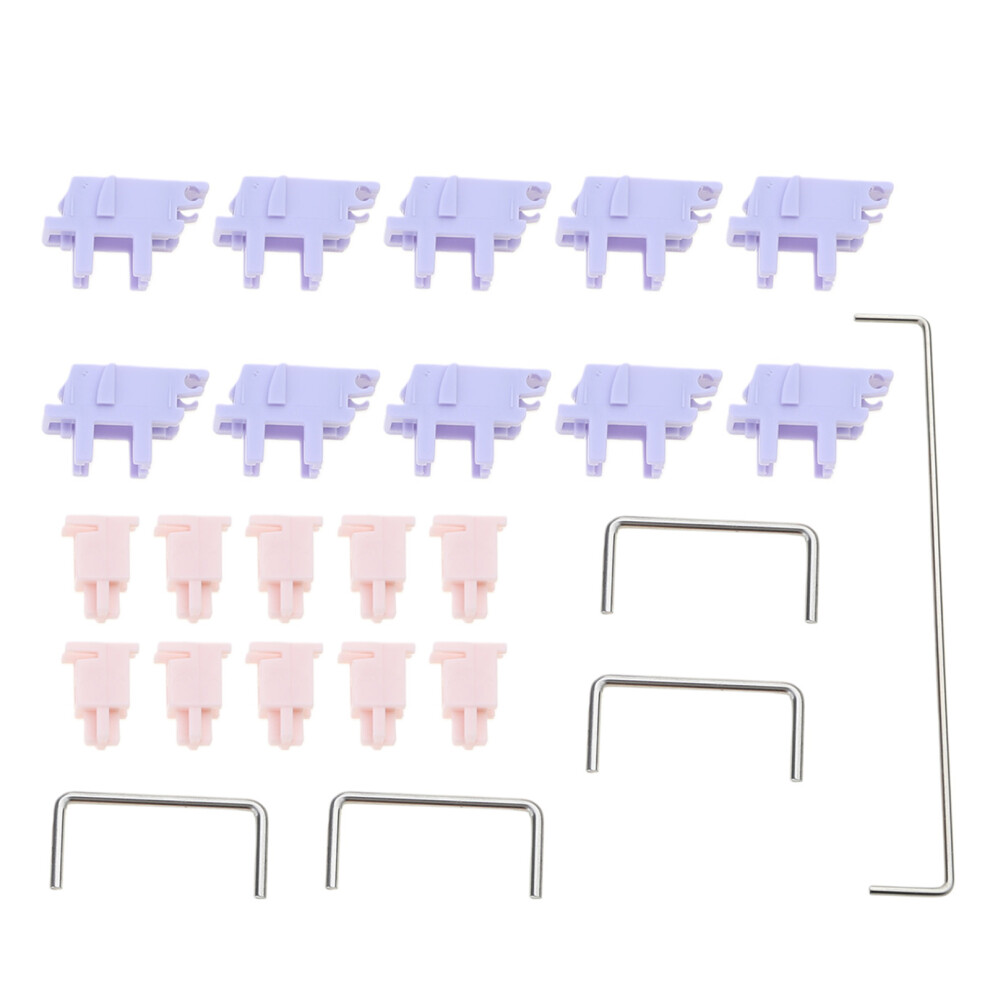 Mechanical Keyboard Stabilizers Set For 61/87/104/108-4 And 1 7704000098434