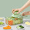 Multifunctional Vegetable Spiralizer Efficient Kitchen Tool-1 3