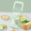 Multifunctional Vegetable Spiralizer Efficient Kitchen Tool-1 5