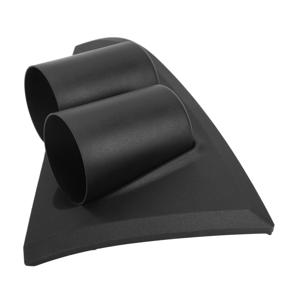 Falcon Dashboard Mount For Dual 2In Gauge Pod Ba Bf Xr6 Xr8 Xr6t Matte Black 4631357965498