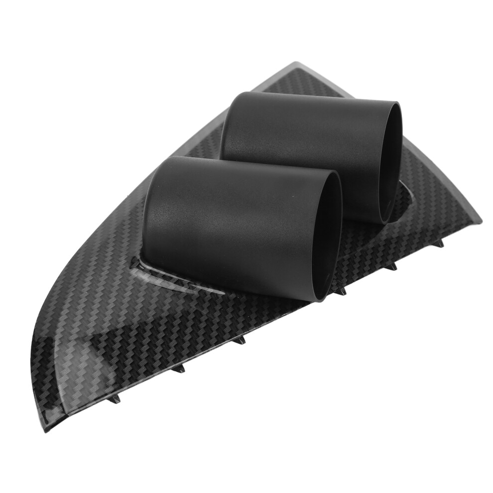 2In Dual Gauge Pod Dashboard Holder For Falcon Ba Bf Xr6 Xr8 Xr6t Carbon Style 8741357965650