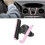 Supporto per telefono da auto rosa ABS+Rhinestone 1