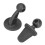 Supporto per telefono da auto rosa ABS+Rhinestone 3