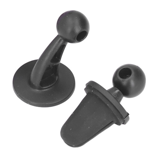 Supporto per telefono da auto rosa ABS+Rhinestone 2