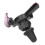 Supporto per telefono da auto rosa ABS+Rhinestone 4