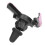 Supporto per telefono da auto rosa ABS+Rhinestone 10