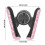 Supporto per telefono da auto rosa ABS+Rhinestone 5