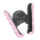 Supporto per telefono da auto rosa ABS+Rhinestone 15
