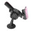 Supporto per telefono da auto rosa ABS+Rhinestone 9