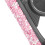 Supporto per telefono da auto rosa ABS+Rhinestone 12