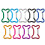 5Pcs Aluminum Alloy Spring Snap Hook Clip Bone Shape-rose red 3