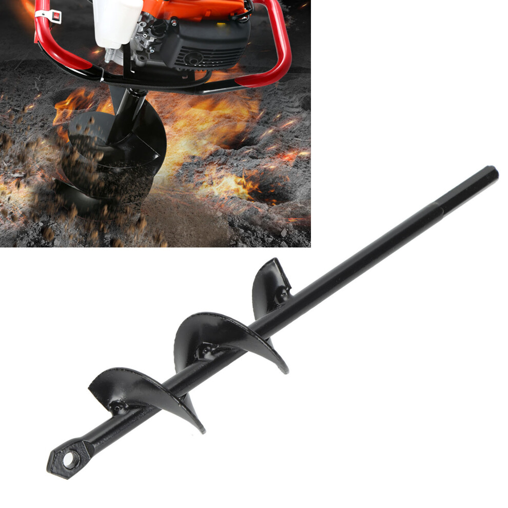 High Carbon Steel Hex Shank Auger Drill Bit For Planting 4X22cm 5091357966434