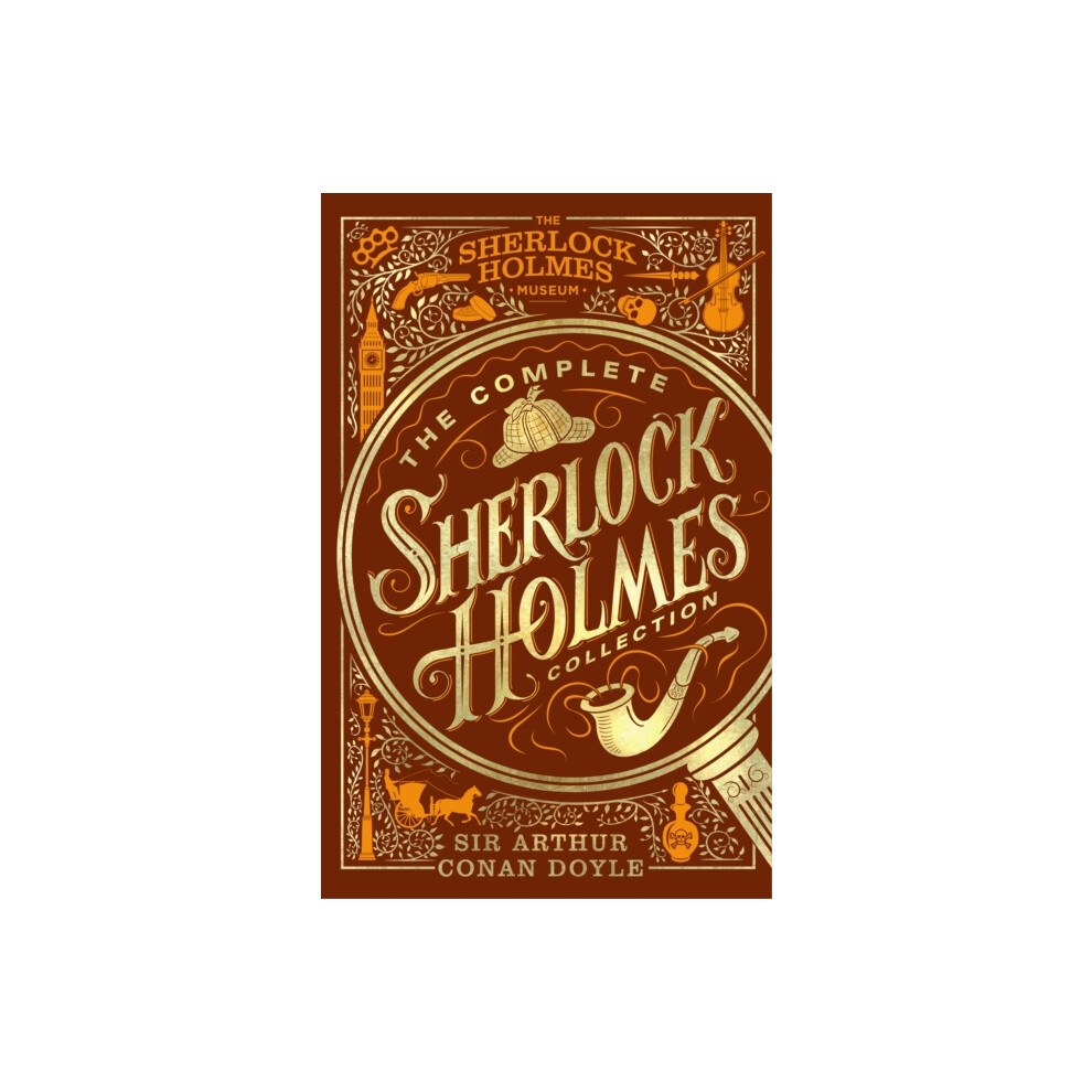 The Complete Sherlock Holmes Collection by Arthur Conan Doyle Hardcove
