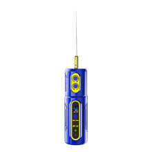 IR14 Mobile Phone Screen OCA Glue Remover Electric Cutting Grinder With Forward And Reverse 4 Gears Adjustable Blue