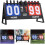 Efficient Scorekeeping Tabletop 6-Digit Flipper Scoreboard For Multi-Sport Events 5