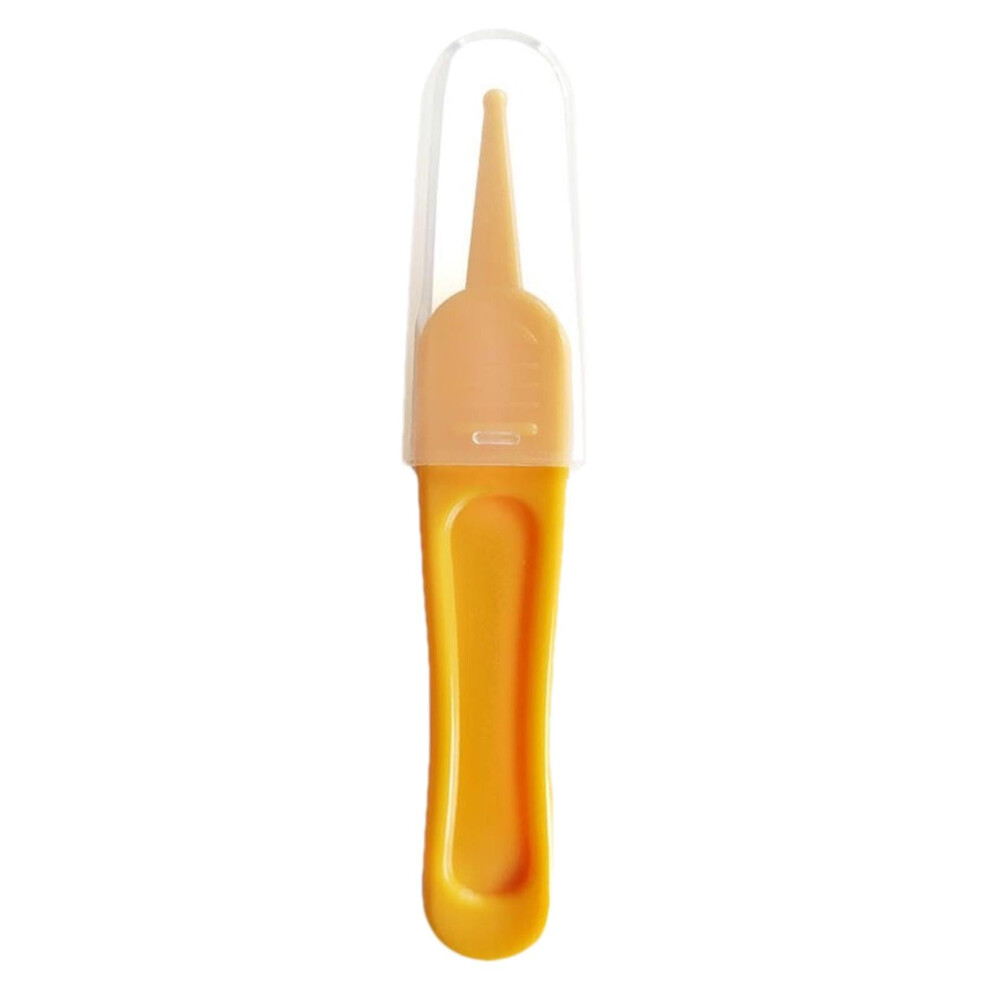 Nose Cleaning Tweezers for Children Safe Stainless Steel Round Tip U Channel Caccole Remover Nose Cleaner Pliers