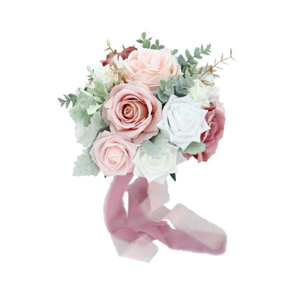 Fashionable Bouquet For Trendy Wedding Celebration Delicate Bouquet-image-OPC-PMR5TKS-NEW