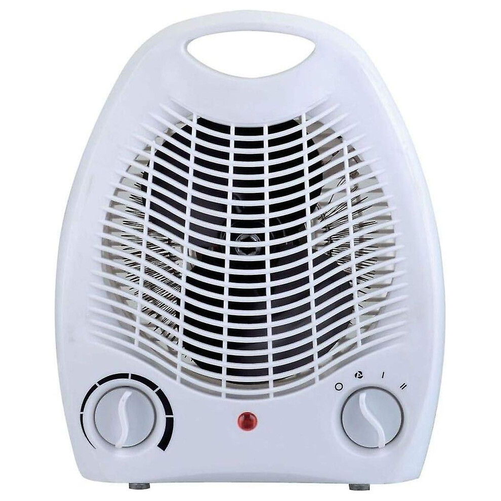 Kikidex (As Show, One Size) Fan Heater 2000 W White