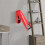 Heavy Duty Can Smasher Wall-Mounted Bottle Crusher Machine For Kitchen Use Red 2