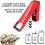 Heavy Duty Can Smasher Wall-Mounted Bottle Crusher Machine For Kitchen Use Red 4