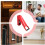 Heavy Duty Can Smasher Wall-Mounted Bottle Crusher Machine For Kitchen Use Red 3