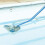Triangular Pool Vacuum Head Upgraded Weighted With Brush And Handle For Inground Pools Telescoping Pole Compatible 2