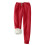 Jogginghose für Damen, mit Fleece gefüttert,-Rot M 1