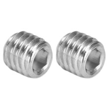 200 Pcs Stainless Steel Socket Set Screw Kit Internal Hex Drive Assortment