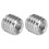 200 Pcs Stainless Steel Socket Set Screw Kit Internal Hex Drive Assortment 1