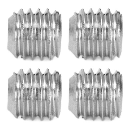 200 Pcs Stainless Steel Socket Set Screw Kit Internal Hex Drive Assortment 2