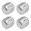 200 Pcs Stainless Steel Socket Set Screw Kit Internal Hex Drive Assortment 6