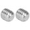 200 Pcs Stainless Steel Socket Set Screw Kit Internal Hex Drive Assortment 12